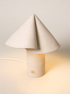 Shayd Table Lamp, Sand