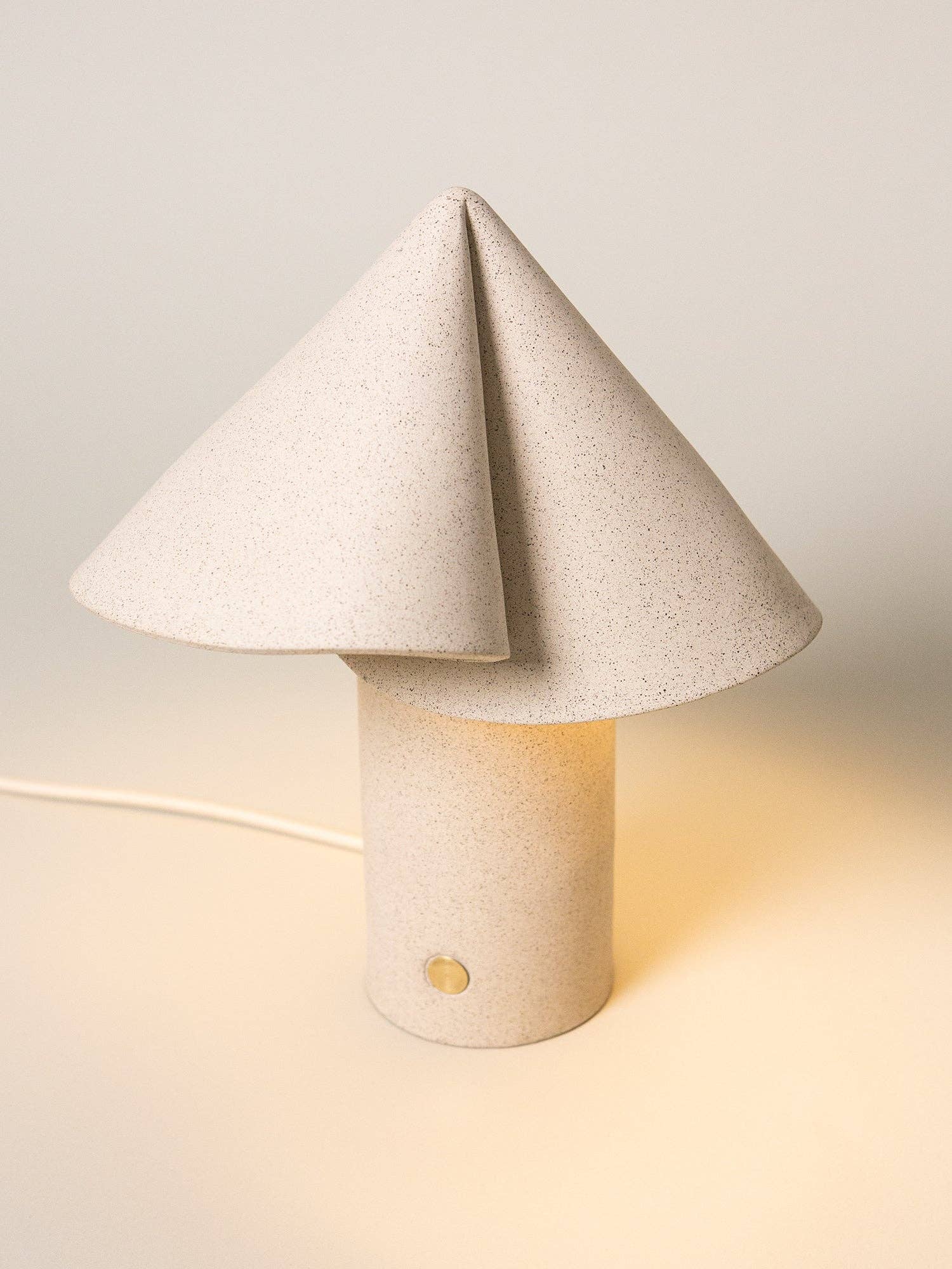 Shayd Table Lamp, Sand